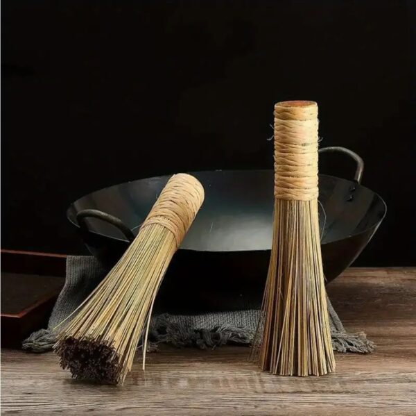 Βούρτσα Καθαρισμού για Κινέζικο & Γιαπωνέζικο Wok Από Μπαμπού